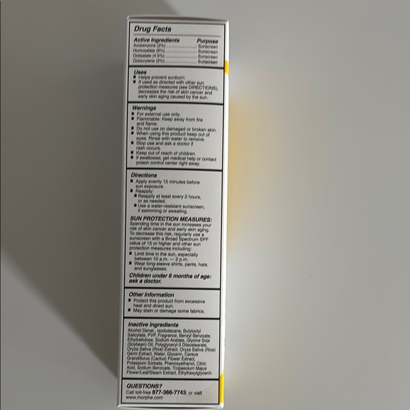 Morphe Sunsetter SPF 30 Setting Spray - new in box! Never opened - Picture 3 of 4